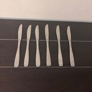 Village Common (Stainless) by Oneida Silver | Korea | Dinner Knives | Set of 6